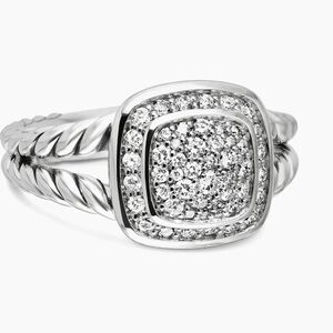 David Yurman PETITE ALBION RING size 6